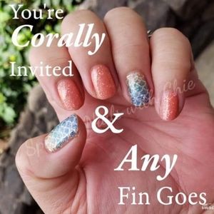 Color Street Nail polish strips